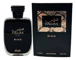 RASASI HAWAS BLACK 100 ML.