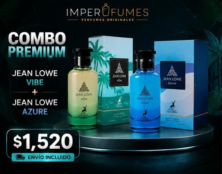 COMBO JEAN LOWE VIBE + AZURE