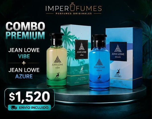 COMBO JEAN LOWE VIBE + AZURE