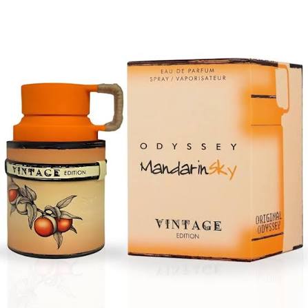 ARMAF ODYSSEY MANDARINSKY VINTAGE EDP 100ML