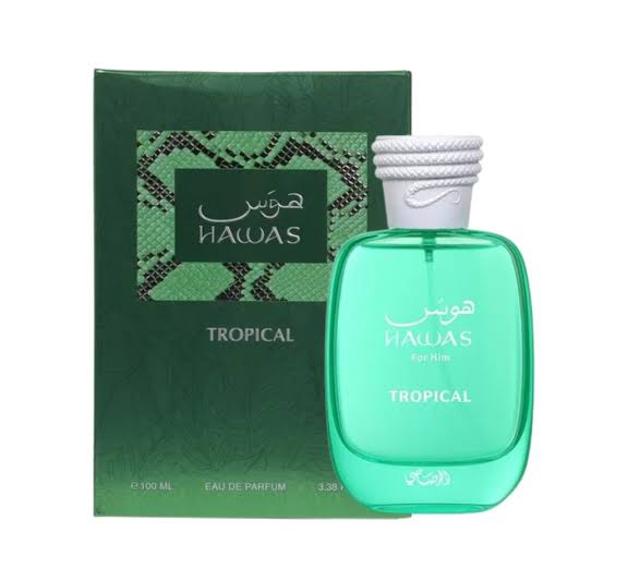 RASASI HAWAS TROPICAL EDP 100ML