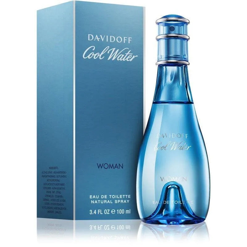 DAVIDOFF COOL WATER WOMAN EDT 100ML