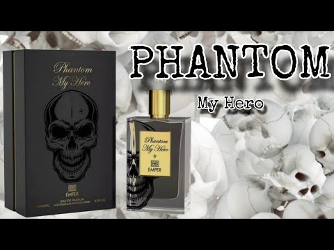 EMPER PHANTOM MY HERO 100 ML – isra morenoshop