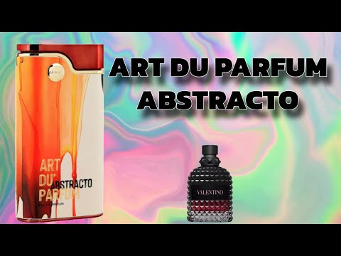 ARMAF ART DU PARFUM ABSTRACTO 100 ML – isra morenoshop