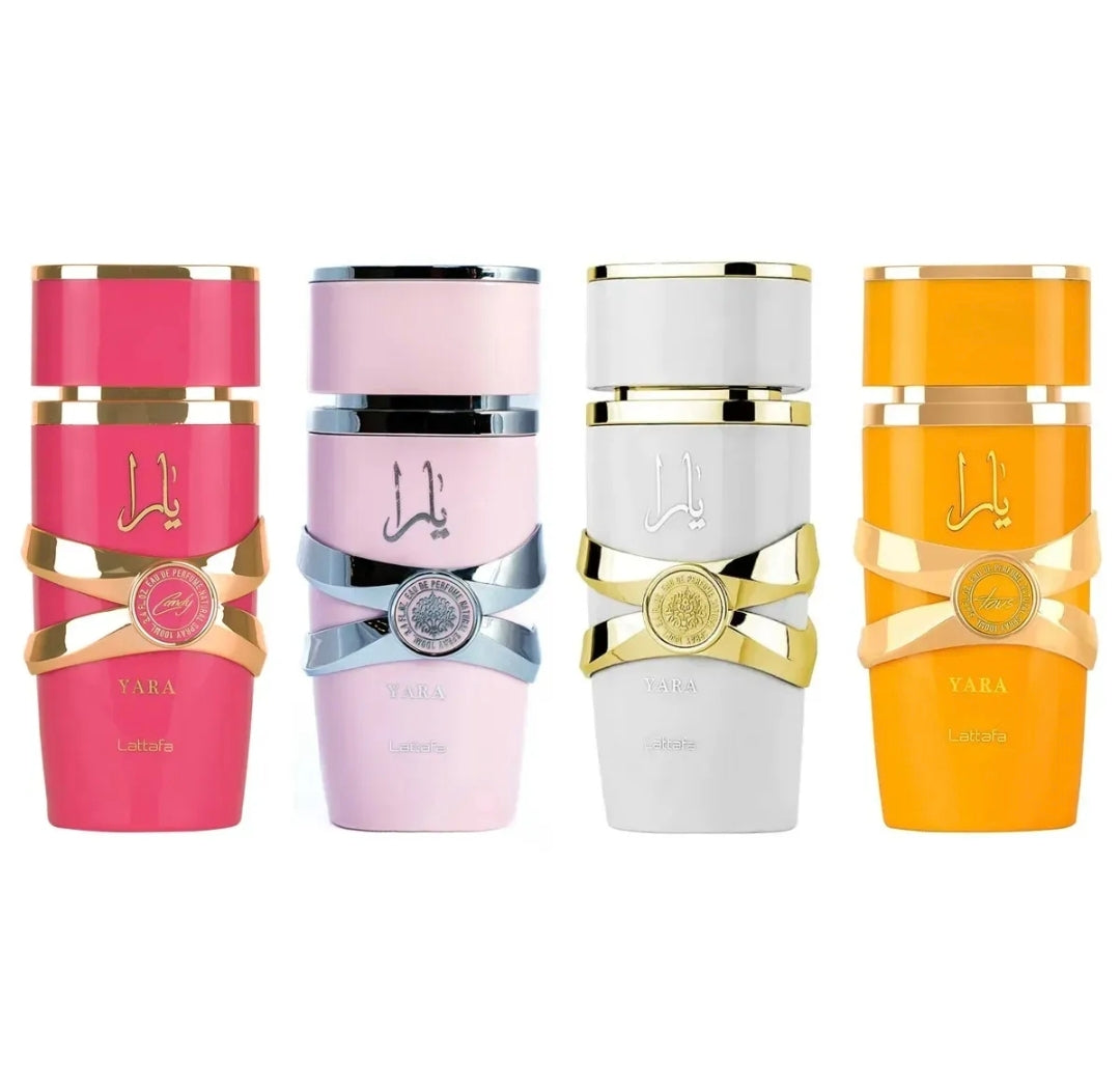 My Yara Collection Set 25 ML cada uno