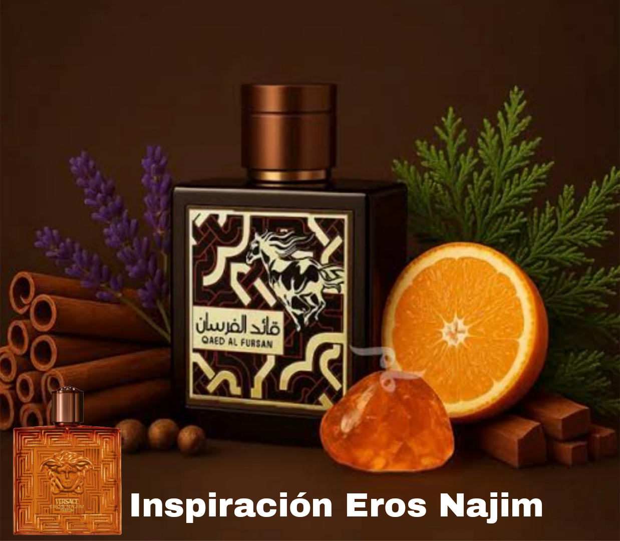 LATTAFA QAED AL FURSAN UNTAMED EDP 90ML