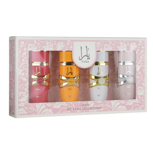 My Yara Collection Set 25 ML cada uno