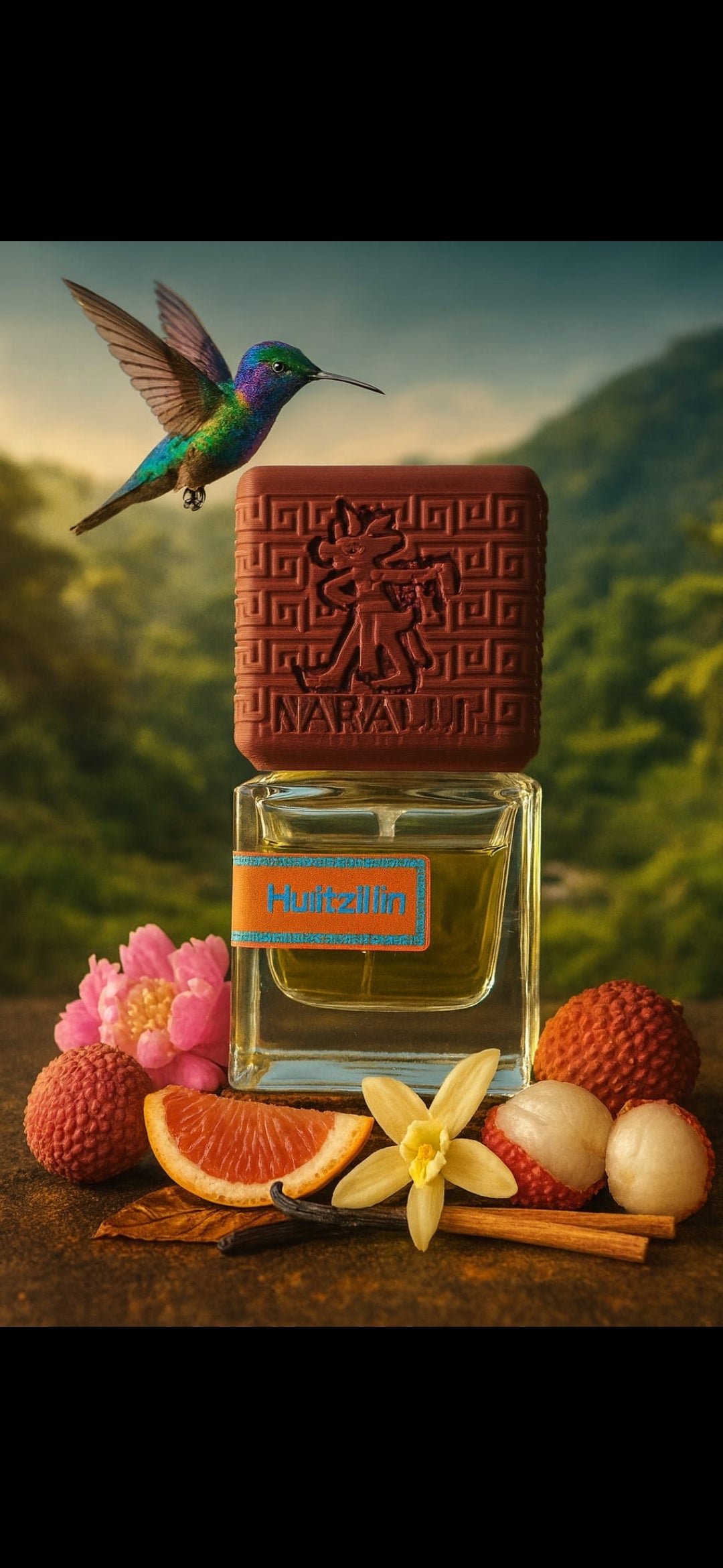 NAHUALLI PARFUMS HUITZILIN 55 ML