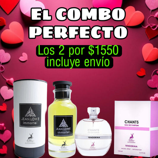 Immortel más Tenderina EDP 100 ml de Maison Alambra