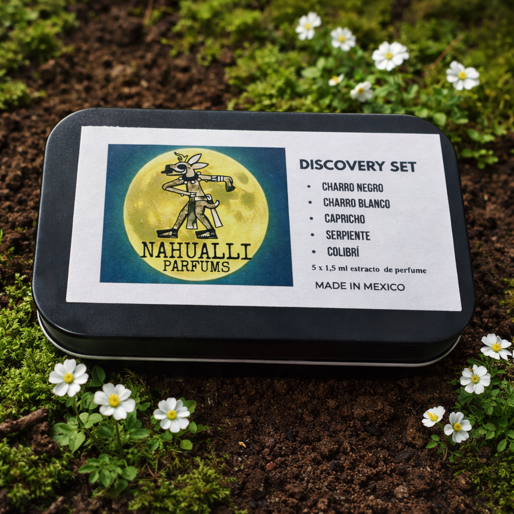 Nahualli Parfums Discovery Set 5 x 1.5 ML