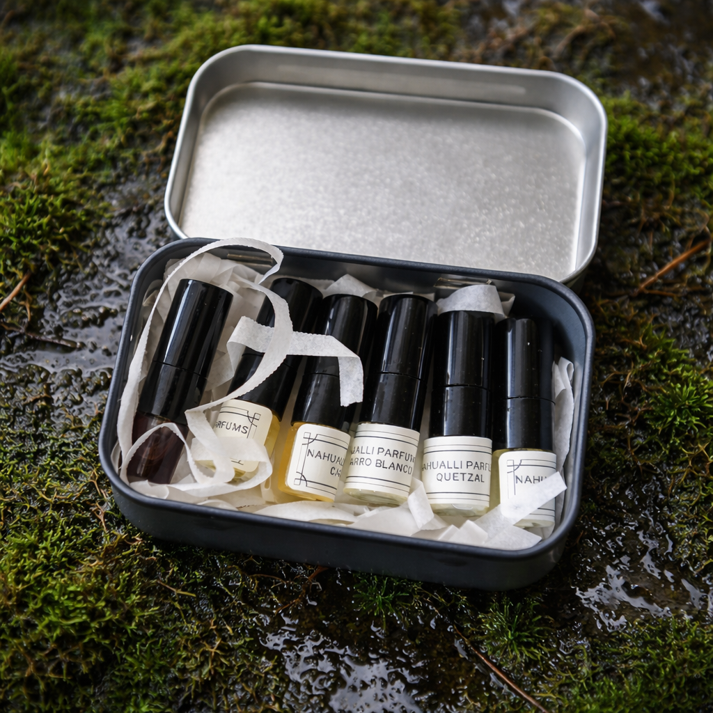 Nahualli Parfums Discovery Set 5 x 1.5 ML
