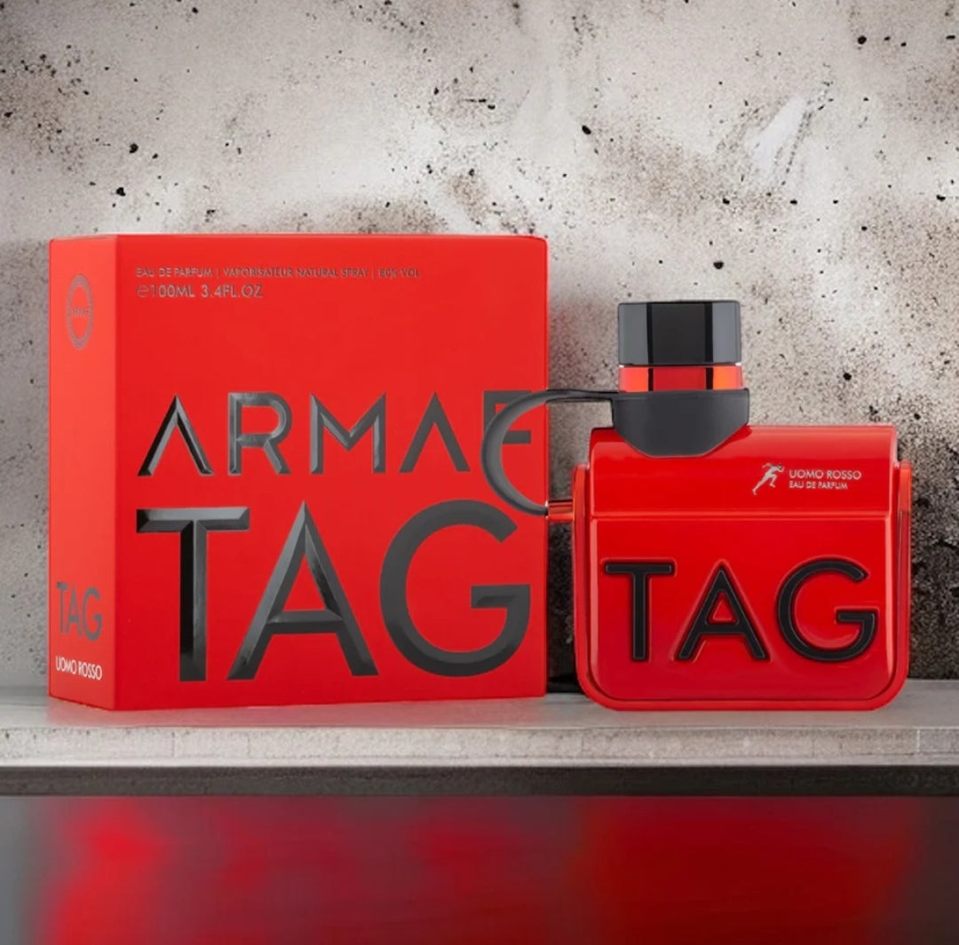 ARMAF TAG HIM UOMO ROSSO 100ML