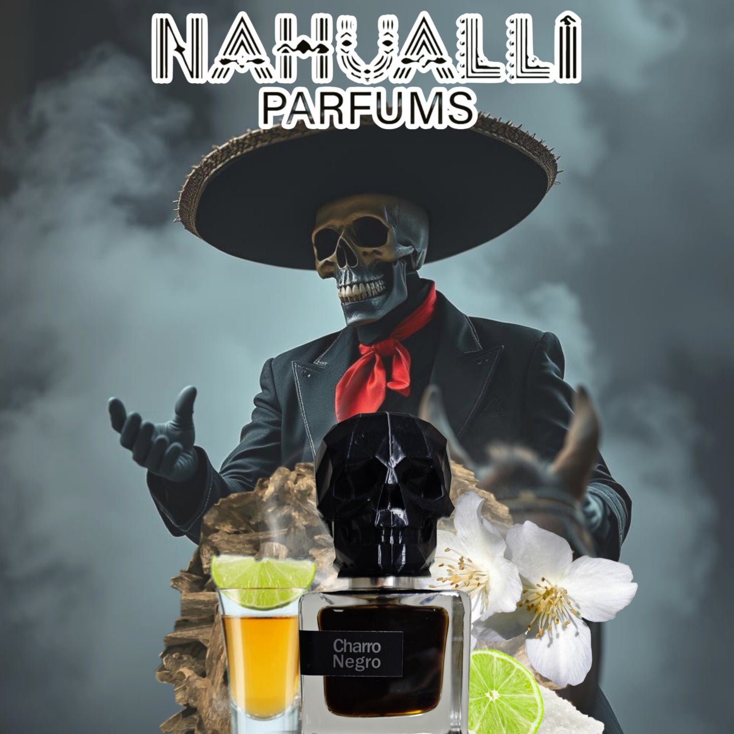 NAHUALLI PARFUMS CHARRO NEGRO ELIXIR 55 ML