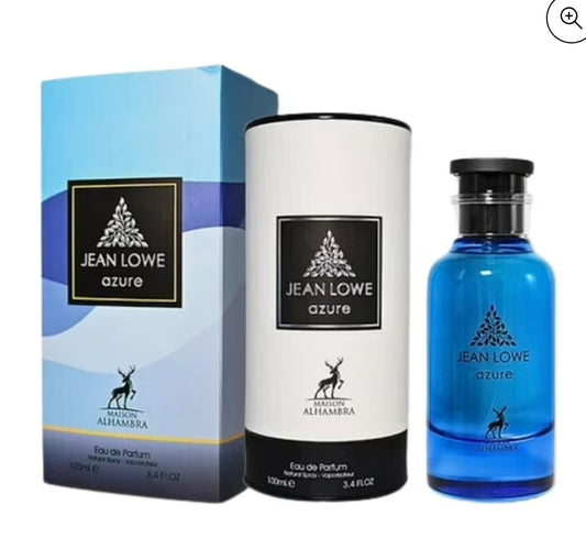 Jean Lowe Azzure 100 ML de Maison Alambra