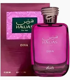 RASASI HAWAS DIVA EDP 100ML